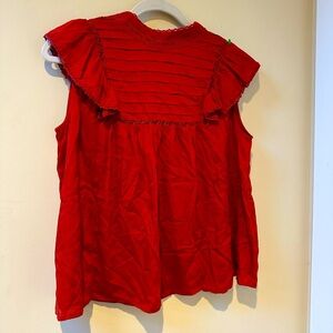 Treasure and Bond beautiful blouse you would love it with clear jeans